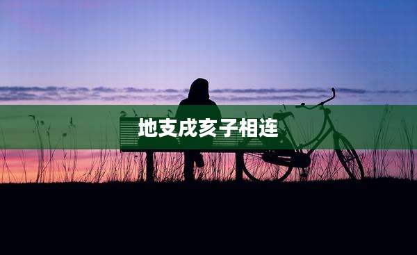 地支戌亥子相连