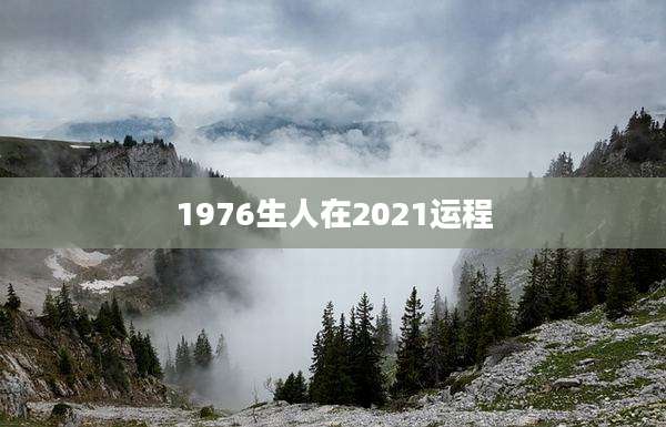 1976生人在2021运程