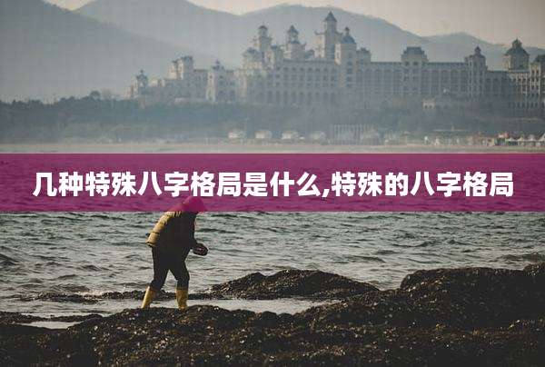 几种特殊八字格局是什么,特殊的八字格局