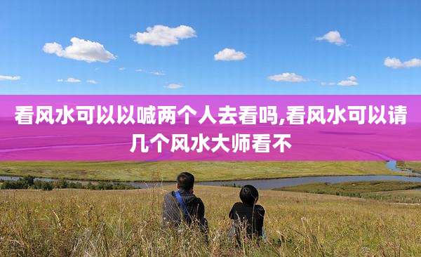 看风水可以以喊两个人去看吗,看风水可以请几个风水大师看不