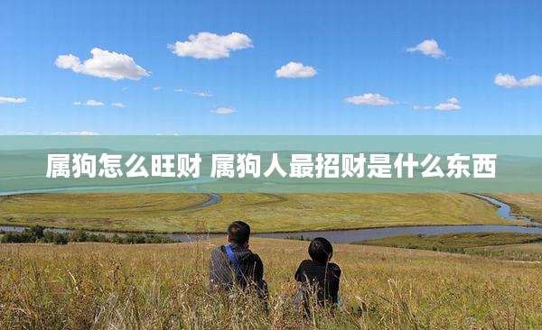 属狗怎么旺财 属狗人最招财是什么东西