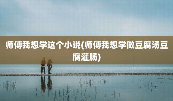 师傅我想学这个小说(师傅我想学做豆腐汤豆腐灌肠)