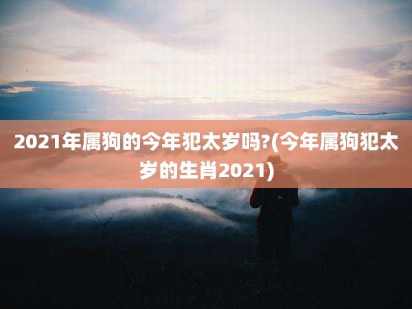 2021年属狗的今年犯太岁吗?(今年属狗犯太岁的生肖2021)
