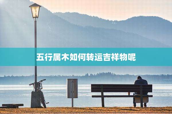 五行属木如何转运吉祥物呢