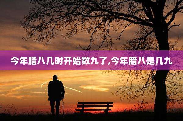 今年腊八几时开始数九了,今年腊八是几九