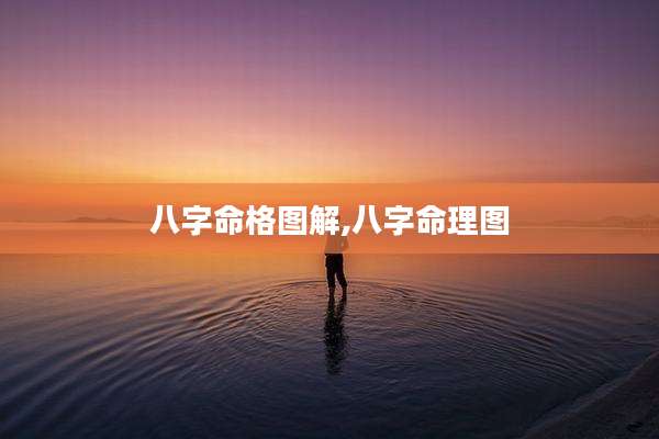 八字命格图解,八字命理图