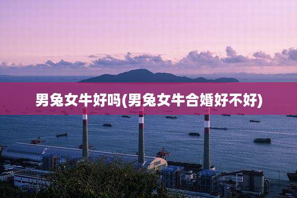 男兔女牛好吗(男兔女牛合婚好不好)