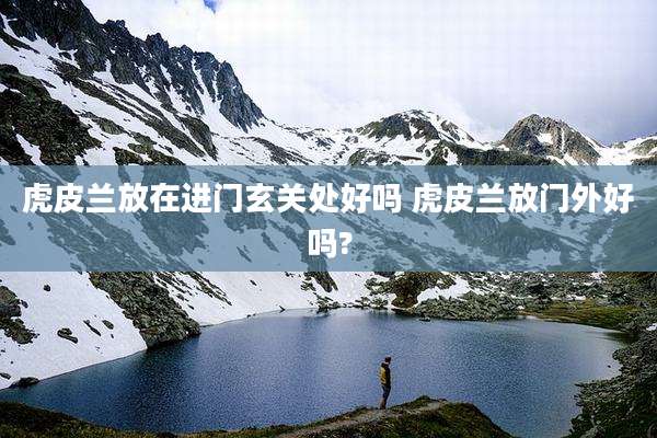 虎皮兰放在进门玄关处好吗 虎皮兰放门外好吗?