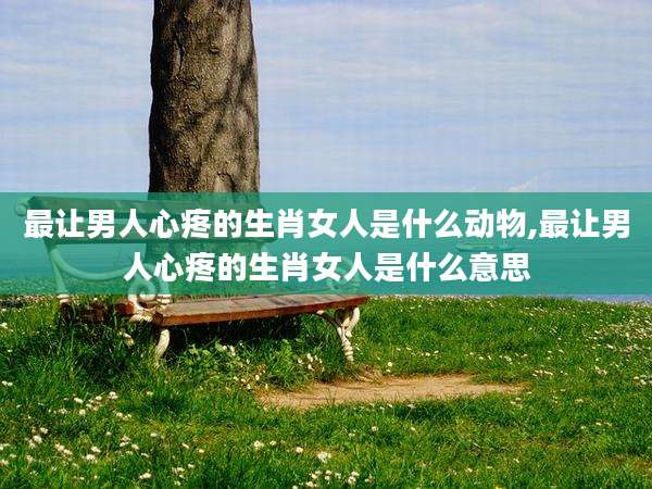 最让男人心疼的生肖女人是什么动物,最让男人心疼的生肖女人是什么意思