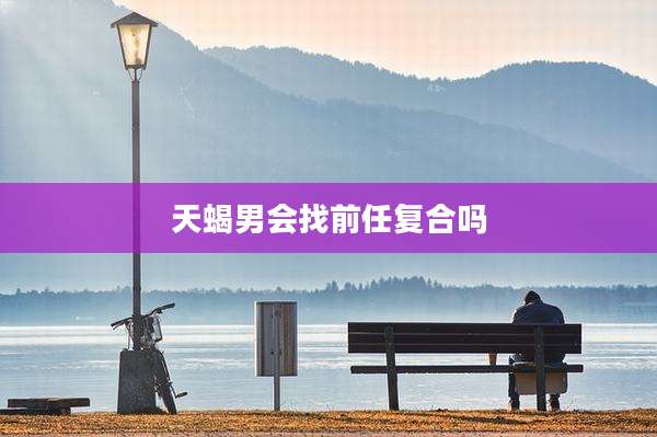 天蝎男会找前任复合吗