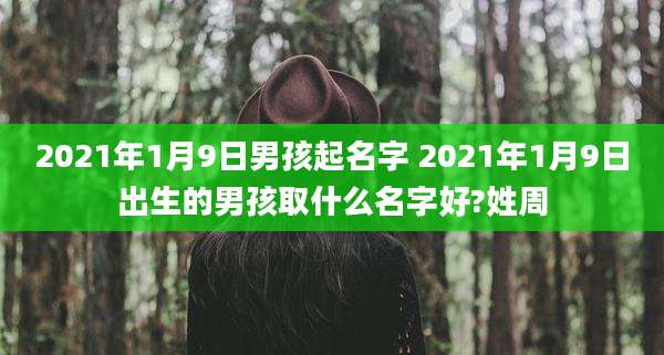 2021年1月9日男孩起名字 2021年1月9日出生的男孩取什么名字好?姓周