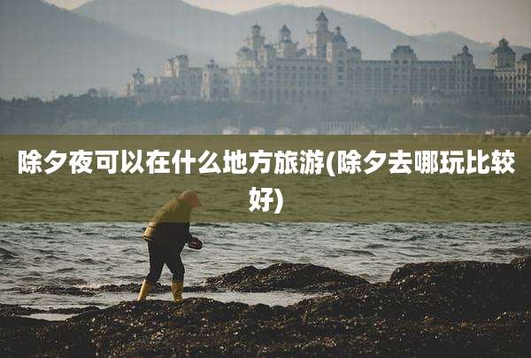 除夕夜可以在什么地方旅游(除夕去哪玩比较好)