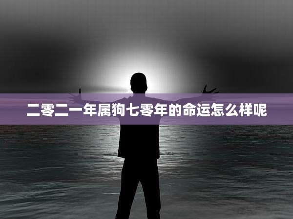 二零二一年属狗七零年的命运怎么样呢