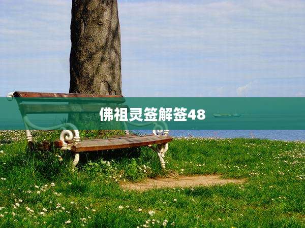 佛祖灵签解签48