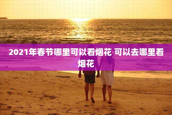2021年春节哪里可以看烟花 可以去哪里看烟花