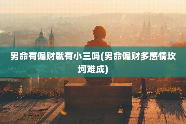 男命有偏财就有小三吗(男命偏财多感情坎坷难成)