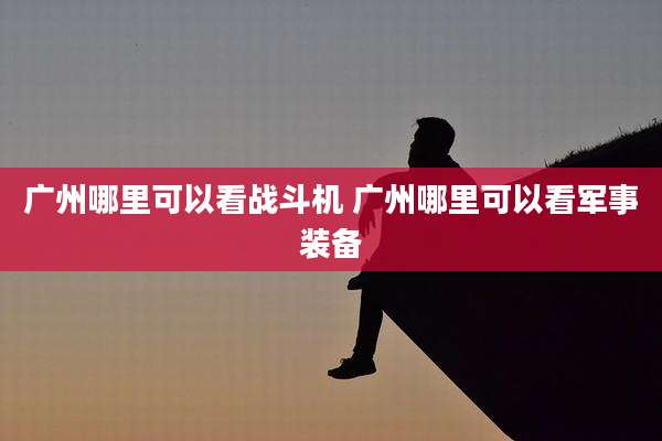 广州哪里可以看战斗机 广州哪里可以看军事装备