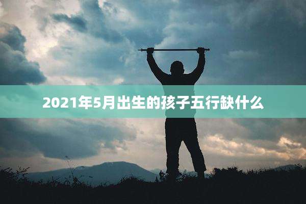 2021年5月出生的孩子五行缺什么