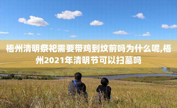 梧州清明祭祀需要带鸡到坟前吗为什么呢,梧州2021年清明节可以扫墓吗