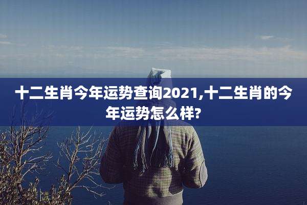十二生肖今年运势查询2021,十二生肖的今年运势怎么样?