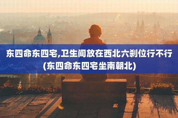 东四命东四宅,卫生间放在西北六刹位行不行(东四命东四宅坐南朝北)