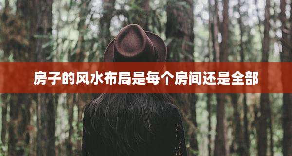 房子的风水布局是每个房间还是全部