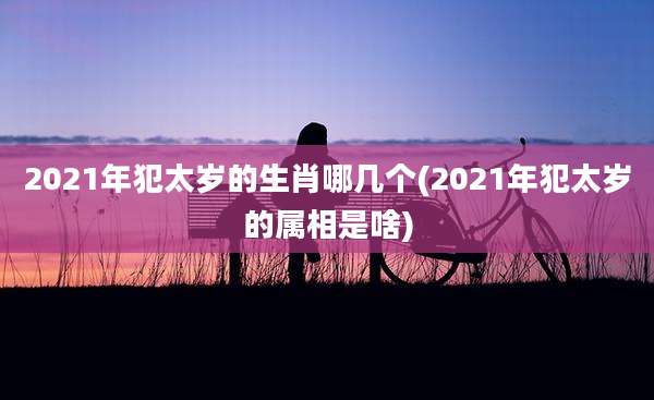 2021年犯太岁的生肖哪几个(2021年犯太岁的属相是啥)