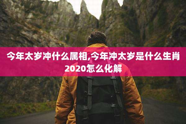 今年太岁冲什么属相,今年冲太岁是什么生肖2020怎么化解