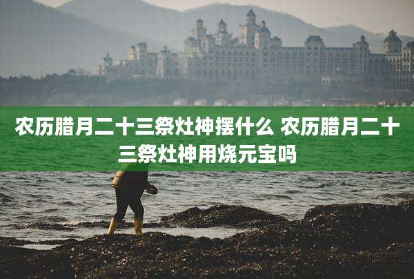 农历腊月二十三祭灶神摆什么 农历腊月二十三祭灶神用烧元宝吗