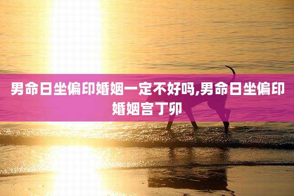 男命日坐偏印婚姻一定不好吗,男命日坐偏印婚姻宫丁卯
