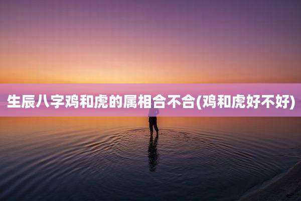 生辰八字鸡和虎的属相合不合(鸡和虎好不好)
