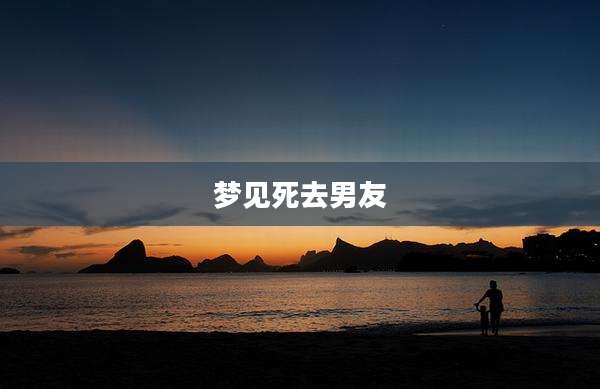 梦见死去男友