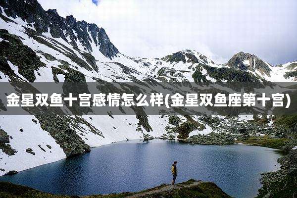 金星双鱼十宫感情怎么样(金星双鱼座第十宫)
