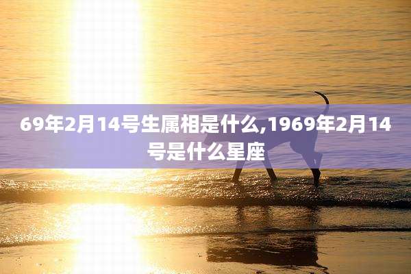 69年2月14号生属相是什么,1969年2月14号是什么星座