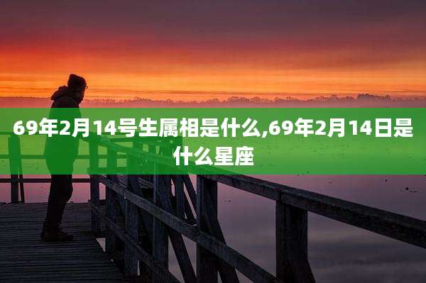 69年2月14号生属相是什么,69年2月14日是什么星座