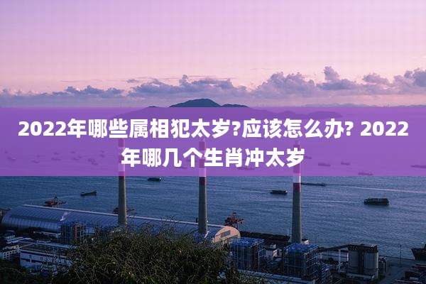 2022年哪些属相犯太岁?应该怎么办? 2022年哪几个生肖冲太岁