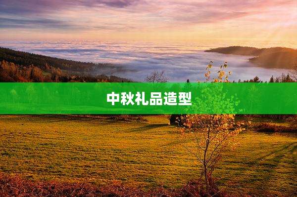 中秋礼品造型