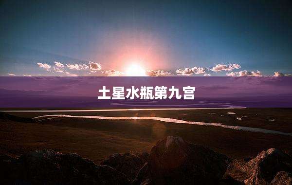 土星水瓶第九宫