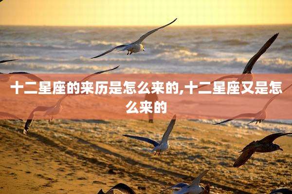 十二星座的来历是怎么来的,十二星座又是怎么来的