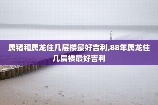 属猪和属龙住几层楼最好吉利,88年属龙住几层楼最好吉利