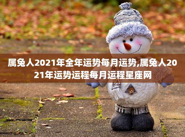 属兔人2021年全年运势每月运势,属兔人2021年运势运程每月运程星座网