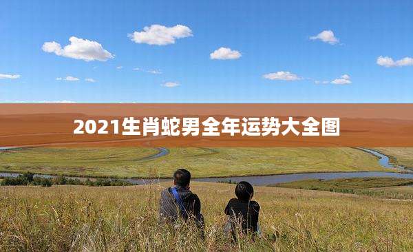 2021生肖蛇男全年运势大全图