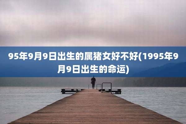 95年9月9日出生的属猪女好不好(1995年9月9日出生的命运)