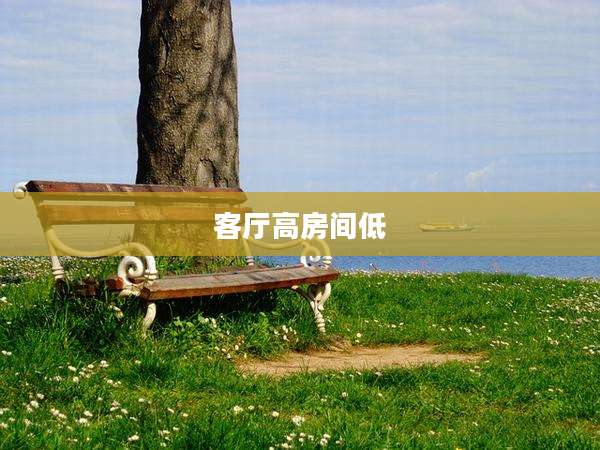 客厅高房间低