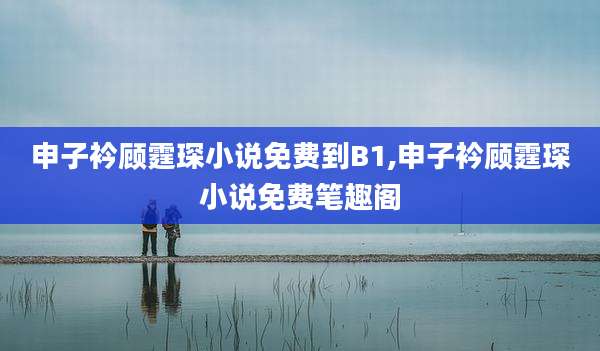 申子衿顾霆琛小说免费到B1,申子衿顾霆琛小说免费笔趣阁