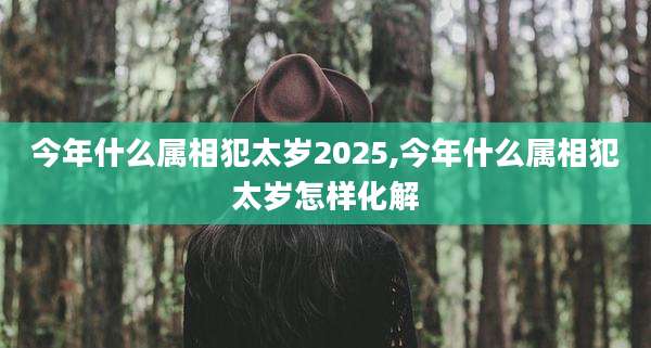 今年什么属相犯太岁2025,今年什么属相犯太岁怎样化解
