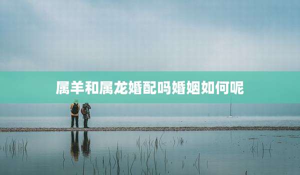 属羊和属龙婚配吗婚姻如何呢