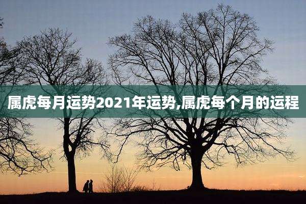属虎每月运势2021年运势,属虎每个月的运程