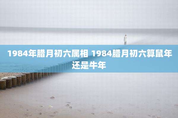 1984年腊月初六属相 1984腊月初六算鼠年还是牛年