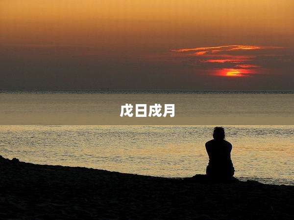戊日戍月